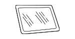 4084519 - Body: Glass for Dodge: B150, B250, B350 Image