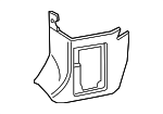 992867127AOR5 - Body: Cowl Kick Panel for Porsche Image
