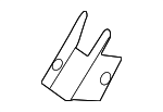 992867191A - Body: Bracket for Porsche Image