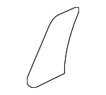 99750482507 - Body: Stone Guard for Porsche: 911 Image