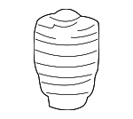 4D0512131L - Suspension: Bumper for Audi: A8 Quattro, S8 Image