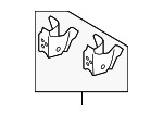 5153360050 - Body: Bracket for Lexus: LX570 Image