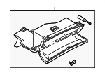 4B1880302F35J - : Glove Box Assembly for Audi Image