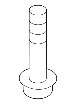 MU000671 - Suspension: Suspension Cross-member Bolt for Mitsubishi: Lancer, Outlander, Outlander PHEV, Outlander Sport Image