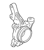 3870A008 - Suspension: Knuckle for Mitsubishi: Outlander, Outlander PHEV, Outlander Sport Image