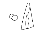 72940TF0003ZA - Body: Corner Trim for Honda: Fit Image