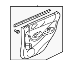 83730TK6A04ZB - : Door Trim Panel for Honda: Fit Image