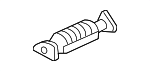 18160RCAS00 - Exhaust: Converter for Honda: Accord, Odyssey, Pilot, Ridgeline Image