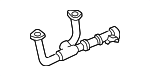 18210S9VA02 - : 2005 Honda Pilot - Pipe A Ex for Honda: Pilot Image
