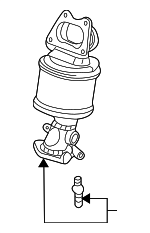 18290RGLA00 - : Catalytic Converter for Honda: Odyssey, Pilot Image