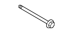 9011908B42 - HVAC: Mount Bolt for Scion: tC, xB, xD | Toyota: 4Runner, Avalon, Camry, Celica, FJ Cruiser, Highlander, Land Cruiser, MR2 Spyder, Prius, Sequoia, Tundra, Yaris Image image