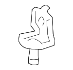 8868835620 - HVAC: Retainer for Toyota: 4Runner, FJ Cruiser Image image