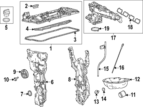Engine Parts for 2025 Toyota Land Cruiser #0