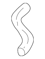 1F2513895A - : PCV Hose for Mazda: B4000 Image