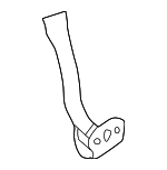 ZZP220312 - : Egr Tube for Mazda: B4000 Image