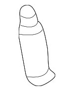 1F2018860A - : Oxygen Sensor for Mazda: B2300, B3000, B4000, Tribute Image