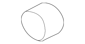 260812Y900 - Electrical: Headlamp Bulb Adapter for Nissan: Maxima Image