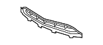 71103TZ5A00 - Body: Lower Grille for Acura Image