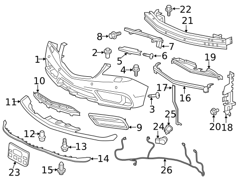 Parking Aid for 2015 Acura MDX #1