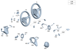 4603819 - Steering: Steering Wheel for Mercedes-Benz Image