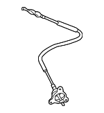 17880PAAA01 - Electrical: Actuator Cable for Honda: Accord Image