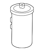 36625P0AA01 - Electrical: Vacuum Tank for Honda: Accord, Odyssey Image