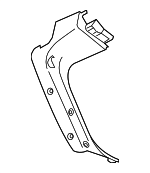 51497470637 - : Side Gate Trim for BMW: X3 Image