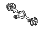 3500400 - Suspension: Axle Assembly for Mercedes-Benz Image