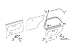 1237370182 - : Trim Bar for Mercedes-Benz Image