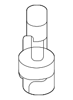 4N0915348A - Electrical: Fan Retainer for Audi Image image