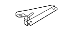 4M0915351A - Electrical: Battery Cover Bracket for Audi Image image