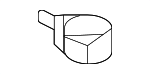 N10659801 - Electrical: Mount Bracket Socket for Audi Image image