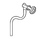 4M0915501E - Electrical: Vent Tube for Audi Image image
