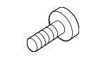 N91128001 - Electrical: Mount Bracket Bolt for Audi Image image