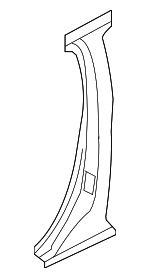 5312A617 - : Inner Reinforced for Mitsubishi: Outlander Image