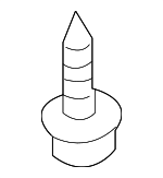 MS450173 - Body: Rocker Panel Molding Screw for Chrysler: Sebring | Dodge: Stratus Image