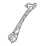 MR535371 - Body: Body A-Pillar for Chrysler: Sebring | Dodge: Stratus Image