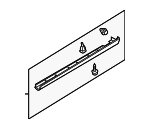 MR655075 - Body: Rocker Panel Guard for Chrysler: Sebring Image