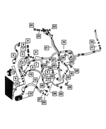 68036549AA - : A/C Line for Dodge: Sprinter 2500 Image