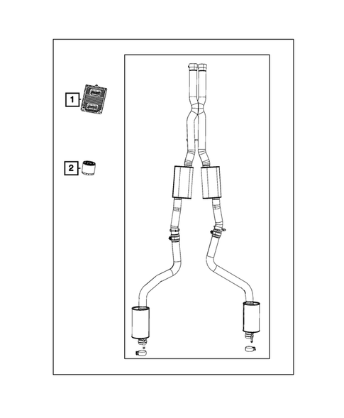 Powertrain for 2018 Dodge Challenger #1