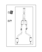 68412287AA - : Engine Controller Module for Mopar Image
