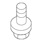 2002-2005 Honda Civic - Bolt-Washer (6X12)