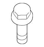 90105S5SE01 - Body: Spoiler Bolt for Honda: Civic Image