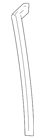 828395M000 - Body: Outer Seal for Nissan: Sentra Image