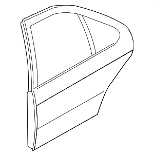 H21015M030 - : Door Shell for Nissan Image