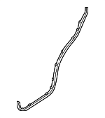 828314Z300 - : Door Weather-Strip for Nissan: Sentra Image