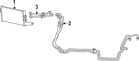 Trans Oil Cooler for 2023 Jeep Grand Wagoneer L #0