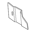 51452353024 - Electrical: Battery Cover for BMW: 1 Series M, 128i, 135i, 135is, 228i Gran Coupe, 228i xDrive Gran Coupe, 323Ci, 323i, 325Ci, 325i, 325xi, 328Ci, 328i, 328i xDrive, 330Ci, 330e, 330e xDrive, 330i, 330i xDrive, 330xi, 335d, 335i, 335i xDrive, 335is, 430i, 430i Gran Coupe, 430i xDrive, 430i xDrive Gran Coupe, 740i, 750e xDrive, 760i xDrive, 840i, 840i Gran Coupe, 840i xDrive, 840i xDrive Gran Coupe, i3, i3s, i7, M235i xDrive Gran Coupe, M3, M340i, M340i xDrive, M4, M440i, M440i xDrive, M5, M8, M8 Gran Coupe, M850i xDrive, M850i xDrive Gran Coupe, X5, XM, Z4 Image