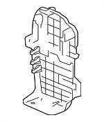 8J0907368B - Electrical: Control Module Mount Bracket for Audi: TT, TT Quattro, TT RS Quattro, TTS Quattro Image