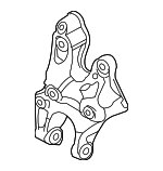 22116780439 - Engine: Side Mount Bracket for Mini Image